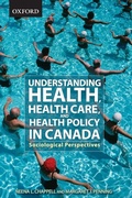Cover: Health and Health Care in Canada - Oxford University Press, Canada