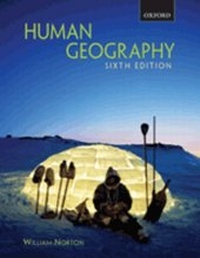 Enlarge image Cover: Human Geography - Oxford University Press, Canada