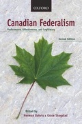 Cover: Canadian Federalism - Oxford University Press, Canada