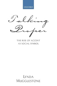 Abbildung von: Talking Proper - Oxford University Press