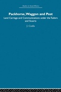 Cover: Packhorse, Waggon and Post - Routledge