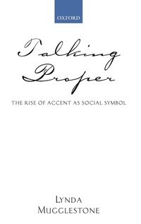 Abbildung von: Talking Proper - Oxford University Press
