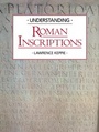 Cover: Understanding Roman Inscriptions - Routledge