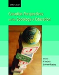 Cover: Perspectives on the Sociology of Education - Oxford University Press, Canada