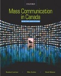 Cover: Mass Communication in Canada - Oxford University Press, Canada