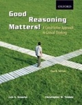 Cover: Good Reasoning Matters - Oxford University Press, Canada