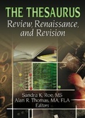 Cover: The Thesaurus - Routledge