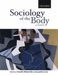 Cover: Sociology of the Body - Oxford University Press, Canada
