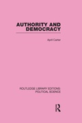 Cover: Authority and Democracy - Routledge