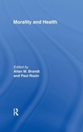 Cover: Morality and Health - Routledge