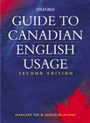 Cover: Guide to Canadian English Usage - Oxford University Press, Canada