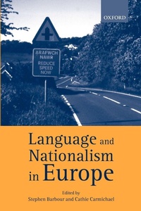 Enlarge image Cover: Language and Nationalism in Europe - Oxford University Press