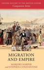 Cover: Migration and Empire - Oxford University Press