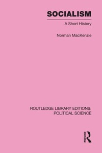 Enlarge image Cover: Socialism Routledge Library Editions: Political Science Volume 57 - Routledge