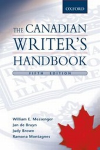 Enlarge image Cover: The Canadian Writer's Handbook - Oxford University Press, Canada