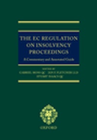 Abbildung von: The EC Regulation on Insolvency Proceedings - Oxford University Press