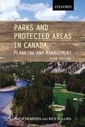 Cover: Parks and Protected Areas in Canada - Oxford University Press, Canada