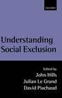 Cover: Understanding Social Exclusion - Oxford University Press