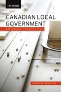 Cover: Canadian Local Government - Oxford University Press, Canada