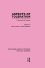 Cover: Aspects of Toleration - Routledge