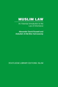 Abbildung von: Muslim Law - Routledge
