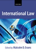 Cover: International Law - Oxford University Press
