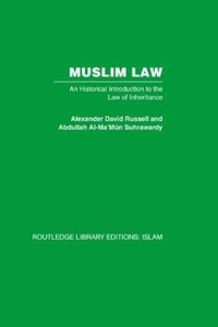 Abbildung von: Muslim Law - Routledge