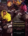 Cover: Introduction to International Development : Approaches, Actors, and Issues - Oxford University Press, Canada