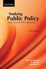 Cover: Studying Public Policy - Oxford University Press, Canada