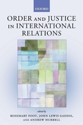 Cover: Order and Justice in International Relations - Oxford University Press