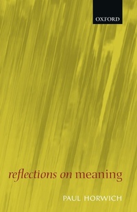 Enlarge image Cover: Reflections on Meaning - Oxford University Press