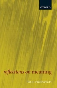 Enlarge image Cover: Reflections on Meaning - Oxford University Press