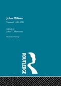 Cover: John Milton - Routledge