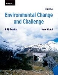 Enlarge image Cover: Environmental Change and Challenge - Oxford University Press, Canada