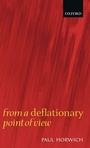 Cover: From a Deflationary Point of View - Oxford University Press