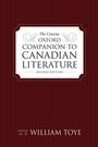 Cover: The Concise Oxford Companion to Canadian Literature - Oxford University Press, Canada