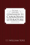 Cover: The Concise Oxford Companion to Canadian Literature - Oxford University Press, Canada