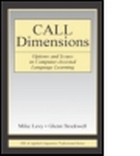Enlarge image Cover: CALL Dimensions - Lawrence Erlbaum Associates Inc
