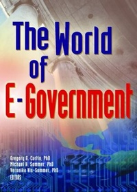Abbildung von: World Of E-Government, The - Routledge