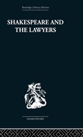 Cover: Shakespeare and the Lawyers - Routledge