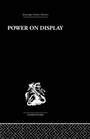 Cover: Power on Display - Routledge