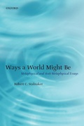 Cover: Ways a World Might Be - Oxford University Press