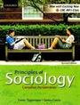 Cover: Principles of Sociology - Oxford University Press, Canada