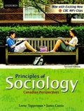 Cover: Principles of Sociology - Oxford University Press, Canada