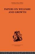 Cover: Papers on Welfare and Growth - Routledge
