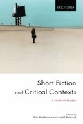 Cover: Short Fiction and Critical Contexts: A Compact Reader - Oxford University Press, Canada