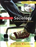Cover: Elements of Sociology - Oxford University Press, Canada