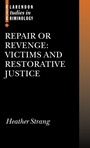 Cover: Repair or Revenge - Oxford University Press