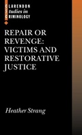Cover: Repair or Revenge - Oxford University Press
