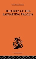Cover: Theories of the Bargaining Process - Routledge